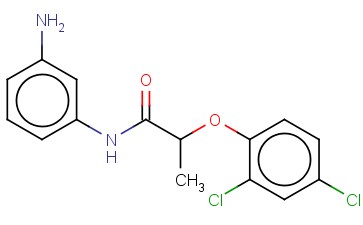 N-(3-AMINOPHENYL)-2-(2,4-DICHLOROPHENOXY)-PROPANAMIDE