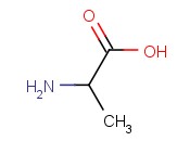 H-D-<span class='lighter'>Ala</span>-OH