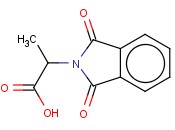 2-<span class='lighter'>邻</span><span class='lighter'>苯</span>二甲酰亚<span class='lighter'>氨基</span>丙酸