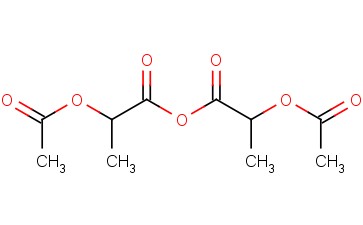 LACTIC ACID ANHYDRIDE <span class='lighter'>DIACETATE</span>
