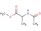 2-乙酰<span class='lighter'>氨基</span>丙酸<span class='lighter'>甲</span><span class='lighter'>酯</span>