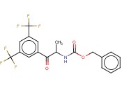 BENZYL [2-(3,5-BIS(TRIFLUOROMETHYL)PHENYL)-1-METHYL-2-OXO-ETHYL]CARBAMATE