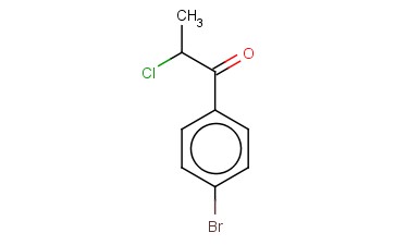4'-<span class='lighter'>BROMO-2-CHLOROPROPIOPHENONE</span>