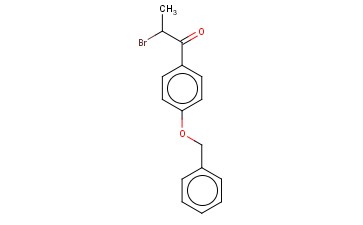 4'-<span class='lighter'>苯</span>甲氧基-2-<span class='lighter'>溴</span><span class='lighter'>苯</span><span class='lighter'>丙酮</span>
