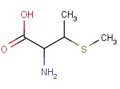 2-<span class='lighter'>氨基</span>-3-(甲硫基)<span class='lighter'>丁酸</span>
