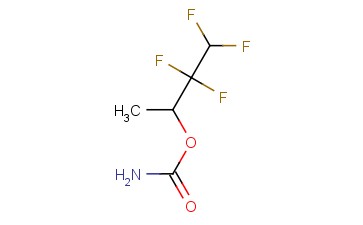 <span class='lighter'>3,3,4,4-TETRAFLUOROBUTAN-2-YL</span> <span class='lighter'>CARBAMATE</span>