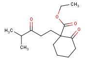 ethyl 1-(4-methyl-3-oxopentyl)-2-oxocyclohexanecarboxylate
