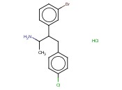 N-[2-(3-溴<span class='lighter'>苯基</span>)-3-(4-氯<span class='lighter'>苯基</span>)-1-甲基丙基]甲<span class='lighter'>胺</span><span class='lighter'>盐酸盐</span>