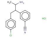 3-[2-氨基-1-[(4-<span class='lighter'>氯苯</span>基)甲基]丙基]-苯腈<span class='lighter'>盐酸盐</span>