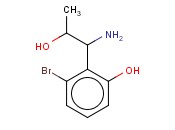 2-(1-AMINO-2-HYDROXYPROPYL)-3-<span class='lighter'>BROMOPHENOL</span>