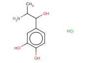 3,4-<span class='lighter'>二</span>羟基去<span class='lighter'>甲</span>麻黄碱<span class='lighter'>盐酸盐</span>