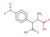 2-METHYL-3-(4-NITROPHENYL)<span class='lighter'>SUCCINIC</span> ACID