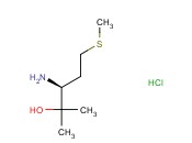 (S)-3-<span class='lighter'>AMINO</span>-2-METHYL-5-(METHYLTHIO)-2-PENTANOL <span class='lighter'>HYDROCHLORIDE</span>