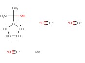 羟基<span class='lighter'>异</span><span class='lighter'>丙基</span>环戊二烯基三羰基锰