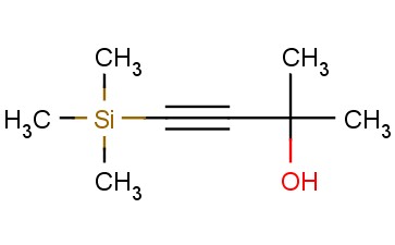 <span class='lighter'>3-HYDROXY-3-METHYL-1-TRIMETHYLSILYL-1-BUTYNE</span>