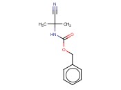 <span class='lighter'>BENZYL</span> (1-CYANO-1-METHYLETHYL)<span class='lighter'>CARBAMATE</span>