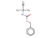 <span class='lighter'>BENZYL</span> (1-<span class='lighter'>CYANO</span>-1-METHYLETHYL)CARBAMATE