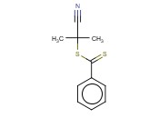 <span class='lighter'>1-CYANO-1-METHYLETHYL</span> <span class='lighter'>BENZENECARBODITHIOATE</span>