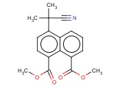 <span class='lighter'>1,8</span>-DIMETHYL 4-(1-CYANO-1-METHYLETHYL)<span class='lighter'>NAPHTHALENE-1,8</span>-DICARBOXYLATE