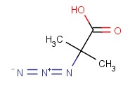 α-叠氮<span class='lighter'>异</span><span class='lighter'>丁酸</span>