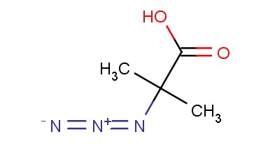 α-叠氮<span class='lighter'>异</span><span class='lighter'>丁酸</span>
