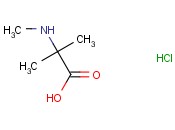 2-甲<span class='lighter'>氨基</span><span class='lighter'>异</span><span class='lighter'>丁酸</span>