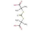 2,2'-[(THIOXOMETHYLENE)DISULFANYL]BIS(2-METHYLPROPANOIC ACID)