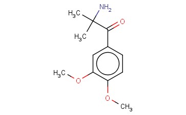 1-PROPANONE, 2-AMINO-1-(3,4-DIMETHOXYPHENYL)-2-METHYL-