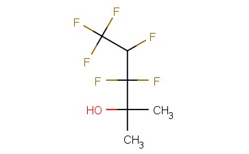 <span class='lighter'>1,1-DIMETHYL-2,2,3,4,4,4-HEXAFLUOROBUTANOL</span>