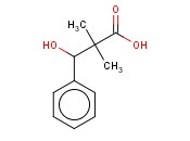 3-HYDROXY-2,2-DIMETHYL-3-<span class='lighter'>PHENYLPROPIONIC</span> ACID