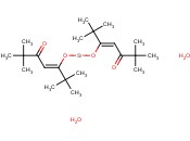 双(2,2,6,6-四甲基-3,5-庚二<span class='lighter'>酸</span>)锶二<span class='lighter'>水</span>
