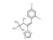 (E,3S)-1-(2,4-二氯苯基)-4,4-二甲基-2-(1,2,4-<span class='lighter'>三</span>氮<span class='lighter'>唑</span>-1-基)戊-1-烯-3-<span class='lighter'>醇</span>