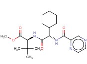 L-VALINE, (2S)-2-CYCLOHEXYL-N-(2-PYRAZINYLCARBONYL)GLYCYL-3-METHYL-, METHYL ESTER