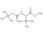 (S)-Methyl 2-((tert-butoxycarbonyl)amino)-<span class='lighter'>3,3</span>-dimethylbutanoate