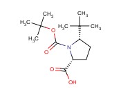 (2S,5S)-N-Boc-5-叔<span class='lighter'>丁基</span><span class='lighter'>吡咯烷</span>-2-甲酸