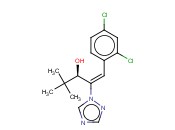 (E,3R)-1-(2,4-二氯苯基)-4,4-二甲基-2-(1,2,4-<span class='lighter'>三</span>氮<span class='lighter'>唑</span>-1-基)戊-1-烯-3-<span class='lighter'>醇</span>