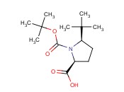 (2S,5R)-N-叔丁氧羰基-5-叔<span class='lighter'>丁基</span><span class='lighter'>吡咯烷</span>-2-甲酸