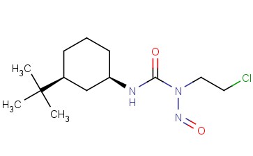 CIS-1-(3-TERT-BUTYLCYCLOHEXYL)-3-(2-CHLOROETHYL)-3-NITROSOUREA