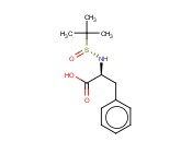(2S,2'R)-2-(2-METHYLPROPANE-2-SULFINYLAMINO)-<span class='lighter'>3-PHENYLPROPIONIC</span> ACID