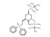 [3S-(1Z, 3a,5b)]-[2-{3,5-bis-{[(1,1-dimethylethyl)-dimethylsilyl]-oxy}-2-methylenecyclohexylidene}-ethyl] -diphenyl phosphine oxide