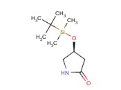 (4S)-4-(叔<span class='lighter'>丁基</span>二甲基硅氧基)-2-<span class='lighter'>吡咯烷</span>酮