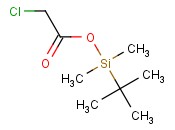 氯<span class='lighter'>乙酸</span><span class='lighter'>叔</span>-丁基<span class='lighter'>二</span>甲基甲硅烷<span class='lighter'>酯</span>