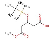 3-[[(1,1-DIMETHYL)DIMETHYLSILY]OXY]PENTANEDIOIC ACID MONOMETHYL ESTER
