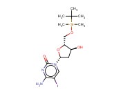 5'-O-TERT-BUTYLMETHYLSILYL-2'-DEOXY-5-IODOCYTIDINE