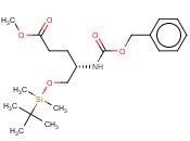 (S)-4-苄<span class='lighter'>氧</span><span class='lighter'>羰基</span><span class='lighter'>氨基</span>-5-<span class='lighter'>叔</span>丁基二甲基硅氧基戊酸甲<span class='lighter'>酯</span>