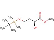(2S)-4-TERT-BUTYLDIMETHYLSILYLOXY-2-HYDROXYBUTANOIC ACID METHYL ESTER