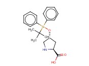 反-4-(叔丁基二苯基硅氧基)-L-<span class='lighter'>脯氨酸</span>