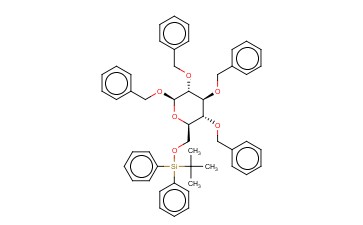 1,2,3,4-TETRA-O-BENZYL-6-O-TERT-BUTYLDIPHENYLSILYL-BETA-D-GLUCOPYRANOSE