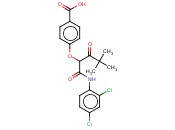 2-(4-羧基苯氧基)-2-新戊<span class='lighter'>酰</span>基-2',4'-二<span class='lighter'>氯</span>乙酰苯胺