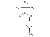 N-(3-<span class='lighter'>AMINO</span>CYCLOBUTYL)-<span class='lighter'>2,2</span>-DIMETHYLPROPANAMIDE